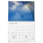 変更のカレンダーの時間 カレンダー (2月 2027)