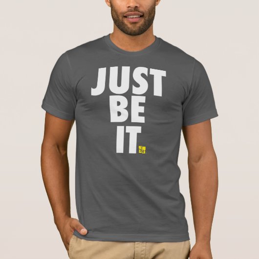 変更のティーがあって下さい Tシャツ (正面)