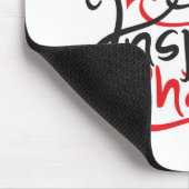 変更のマウスパッドをインスパイア マウスパッド (コーナー)