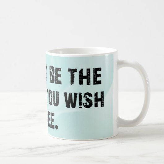 変更のマグ コーヒーマグカップ (右)