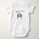 変更の世界 Tシャツ (裏面)