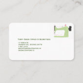 変更の名刺 名刺 (裏面)