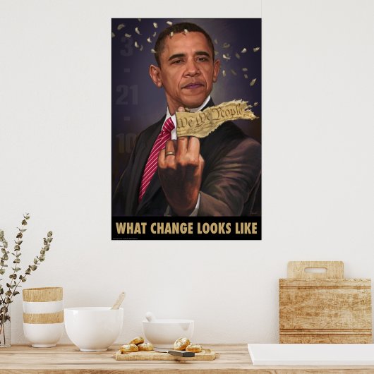 変更の外観 ポスター (キッチン)