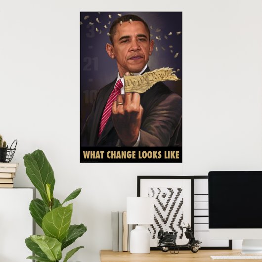 変更の外観 ポスター (ホームオフィス)