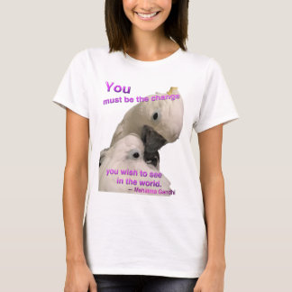 変更の女性のTシャツでなければなりません Tシャツ