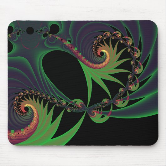 変更の季節 マウスパッド (正面)