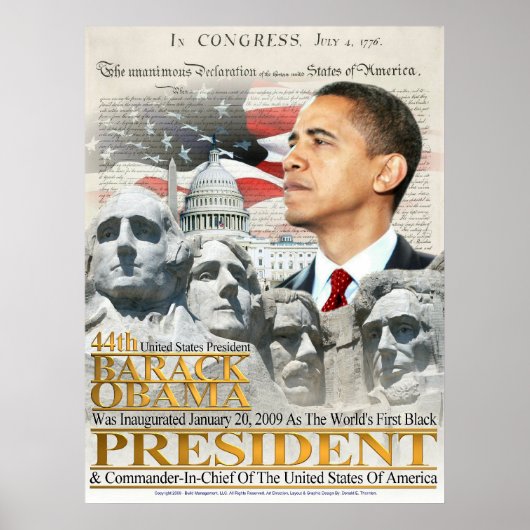 変更の宣言 – ポスター (正面)