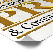 変更の宣言 – ポスター (角)