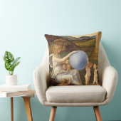 変更の幸運のアレゴリー、かメランコリー(油o クッション (椅子)