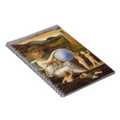 変更の幸運のアレゴリー、かメランコリー(油o ノートブック (右側)