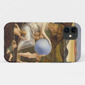 変更の幸運のアレゴリー、かメランコリー(油o Case-Mate iPhoneケース (裏面(横))