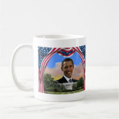 変更の旗 コーヒーマグカップ (左)