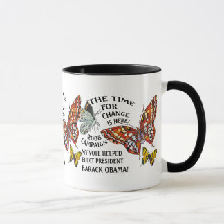 変更の時間はここにあります! マグカップ