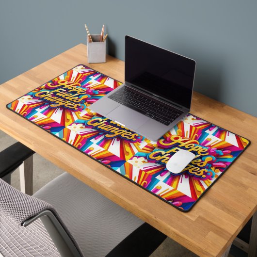 「変更の色」 デスクマット (オフィス2)