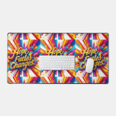 「変更の色」 デスクマット (キーボード&マウス)