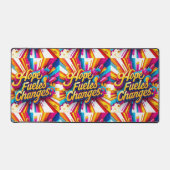 「変更の色」 デスクマット (正面)