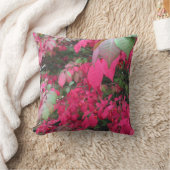 変更の葉の装飾用クッション クッション (ブランケット)