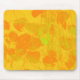 変更の葉のmousepad マウスパッド
