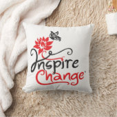変更の装飾用クッションをインスパイア クッション (ブランケット)