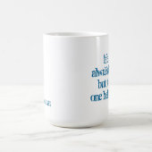 変更の車線15ozのコーヒー・マグ コーヒーマグカップ (中央)