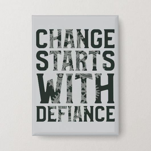 変更の開始を定義ボタン 缶バッジ (正面)