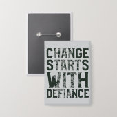 変更の開始を定義ボタン 缶バッジ (正面/裏面)