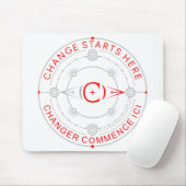 変更の開始マウスパッド マウスパッド (マウス)