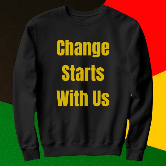 変更の開始感動的先 スウェットシャツ