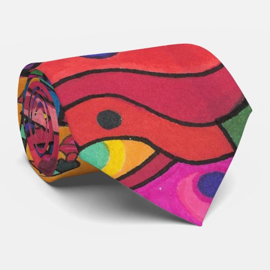 変更の133の顔 ネクタイ (ロール)