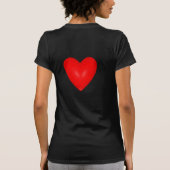 変更のTシャツがあって下さい Tシャツ (裏面)
