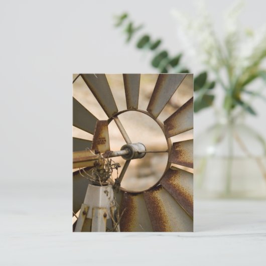 変更はがき ポストカード (スタンド正面)