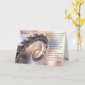 変更は一定 カード (黄色い花)