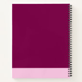 変更は怖いノート ノートブック (裏面)