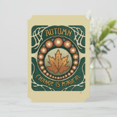 変更は魔法勇気付けられるカード (スタンド正面)