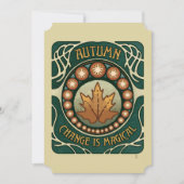 変更は魔法勇気付けられるカード (正面)