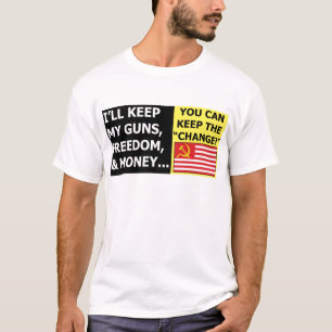 変更を保つことができます Tシャツ