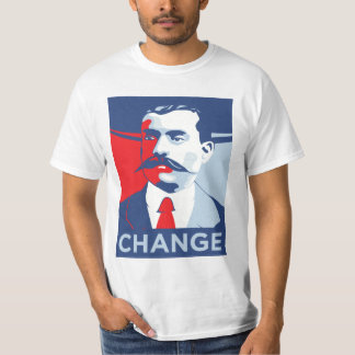 変更を実在して下さい Tシャツ