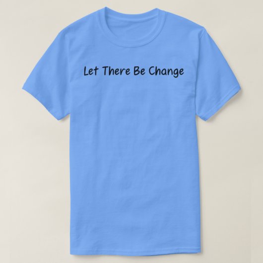 変更を行う1 Tシャツ (デザイン正面)