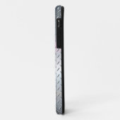 変更イニシャル追加(削除)名前Metal Shine Look Case-Mate iPhoneケース (裏面/左)