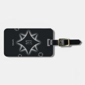 変更イニシャル、追加（削除）名、星影 ラゲッジタグ (正面横)