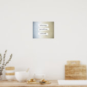 変更ガンジー引用文ポスターやる気を起こさせるである ポスター (キッチン)