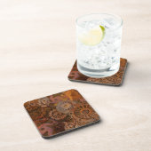 変更ギア – スチームパンクギア&コグ コースター (右側)