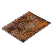 変更ギア – スチームパンクギア&コグ ノートブック (左側)