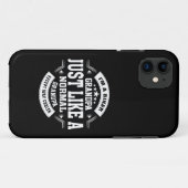 変更グランドパ名、いくつかの文字バイクもしくは自転車に乗る人祖父 Case-Mate iPhoneケース (裏面(横))