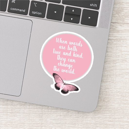 変更ザワールドブッダ引用文 シール (詳細)