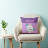 変更パーソナライズされた可能な名前装飾用クッション クッション (椅子)