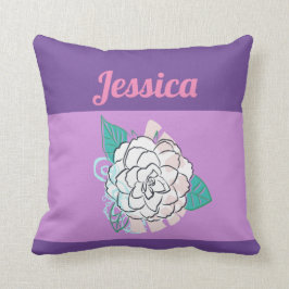 変更パーソナライズされた可能な名前装飾用クッション クッション