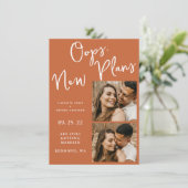 変更モダン日の結婚延期 セーブザデート (スタンド正面)