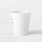 変更ラテマグカップ カフェラテマグ (正面)