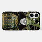 変更可能な写真、サムライヘルメット Case-Mate iPhoneケース (裏面 (横))